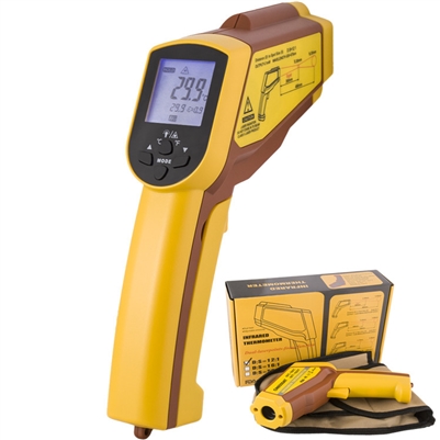 Industrial Infrared Thermometer 12:1 Optical
