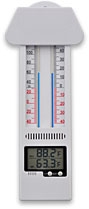 DGMM -- MIN/MAX DIGITAL THERMOMETER